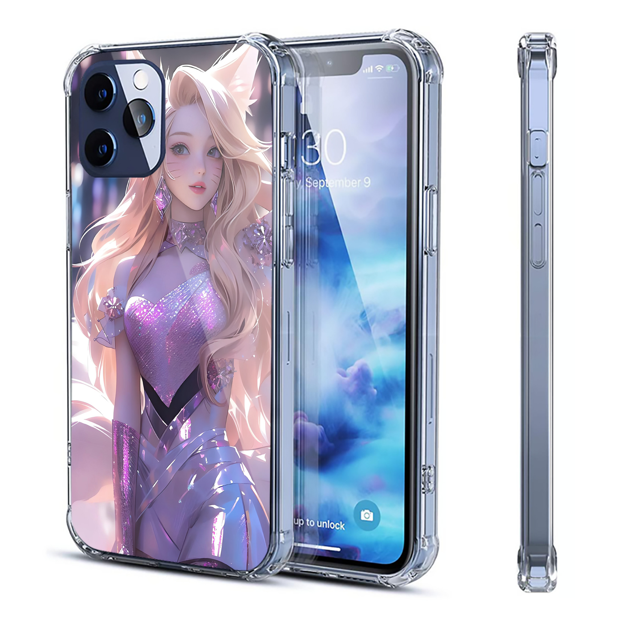 リーグ・オブ・レジェンド League of Legends LOL 【iPhone 12シリーズ対応】透明スマホケース（クリアソフトケース）